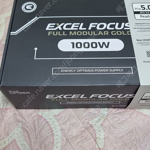 에너지옵티머스 EXCEL FOCUS 1000W 80PLUS GOLD 풀모듈러 ATX 3.0 판매합니다.