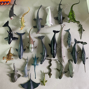 컬렉타 , 슐라이히 피규어 일괄 판매예요