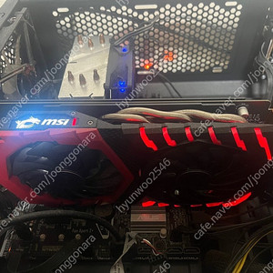 MSI GTX 1060 6G 판매합니다