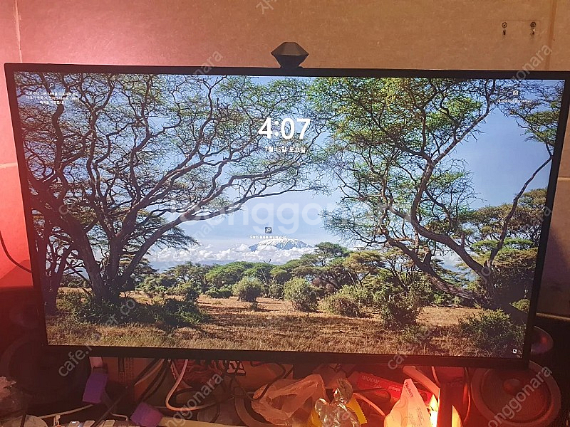 LG 32GQ950 4K 144hz모니터 팝니다--0
