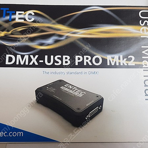 [새제품] DMX 조명 콘트롤러 ENTTEC DMX USB Pro MK2