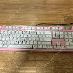 앱코 K9300 ARC 핑크펄 카일광축 핑크