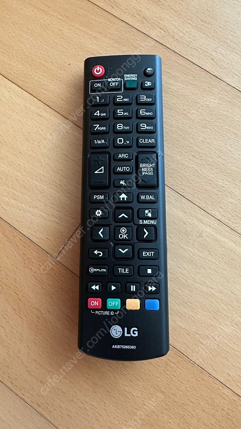 엘지 LG TV 티비 리모콘 리모컨 스마트 정품 새상품 TV 중고나라