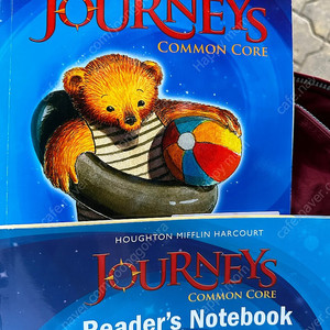 Journeys Common Core K VoL.1 SB 져니스 커먼코어