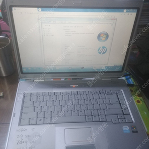 컴팩 노트북 C500 메인보드 CPU 액정 케이스 5만