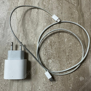 정품 애플 충전기 및 케이블 C-type 15,000원