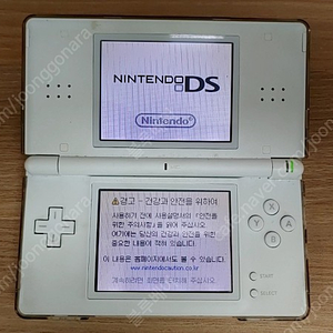 닌텐도 ds lite 흰색