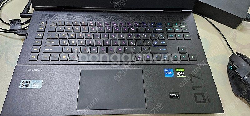 HP OMEN 17인치 12800HX 3080ti 게이...--1