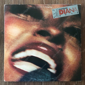 An Evening with Diana Ross 다이아나 로스 라이브 2LP