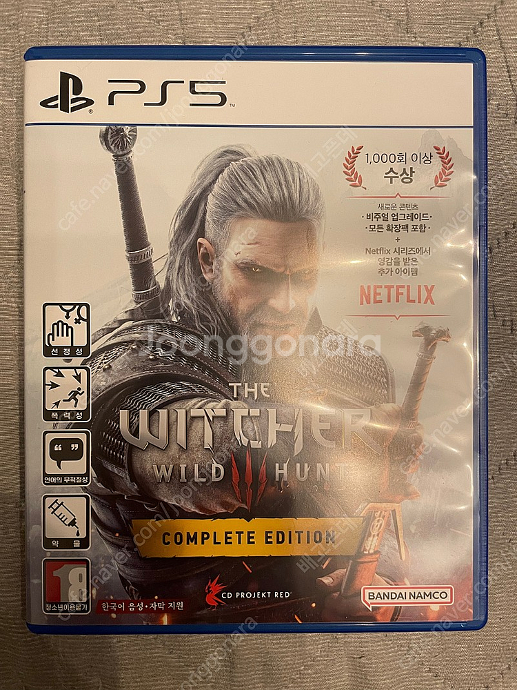ps5 위쳐3 와일드 헌트--0