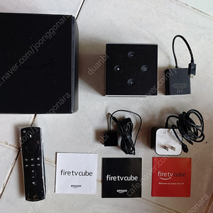 아마존 파이어 TV 큐브 2세대 FIRE TV CUBE