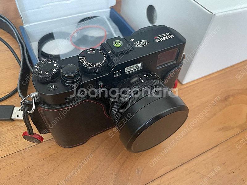 X100f 판매합니다 (사용감있음)--3