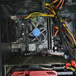 본체 팝니다. [intel i5 9400F , ASRock H310CM-HDV, Ram 16G, GTX 1050Ti ,SSD 256G] 23만원