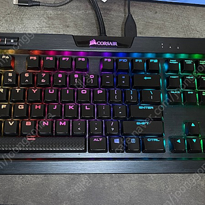 커세어 K70 RGB MK.2 Low Profile (은축)