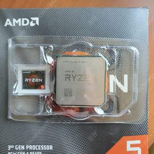 AMD 라이젠5 3600 CPU 팝니다