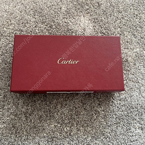 까르띠에 장지갑 박스 파우치 이미지