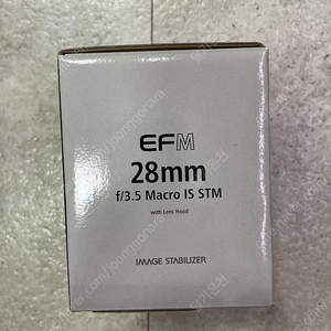 EFM 28mm f3.5 macro is stm 20만원입니다 대구직거래 위주