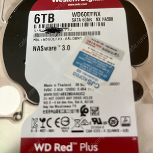 WD RED 6TB 판매