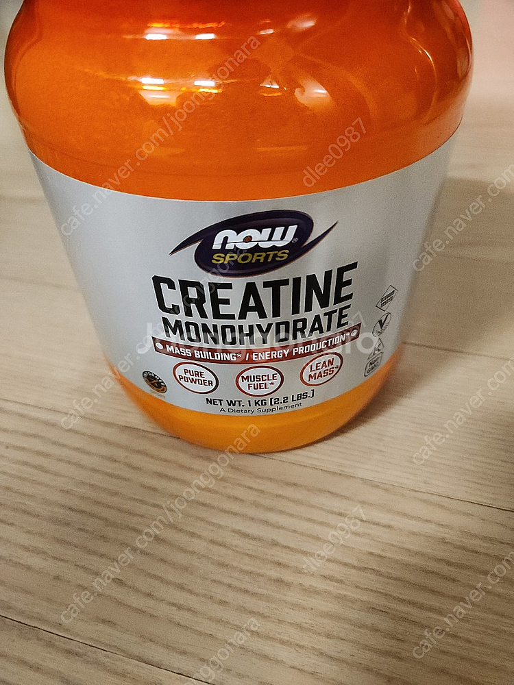 크레아틴 1kg 미개봉 새상품 팝니다--0