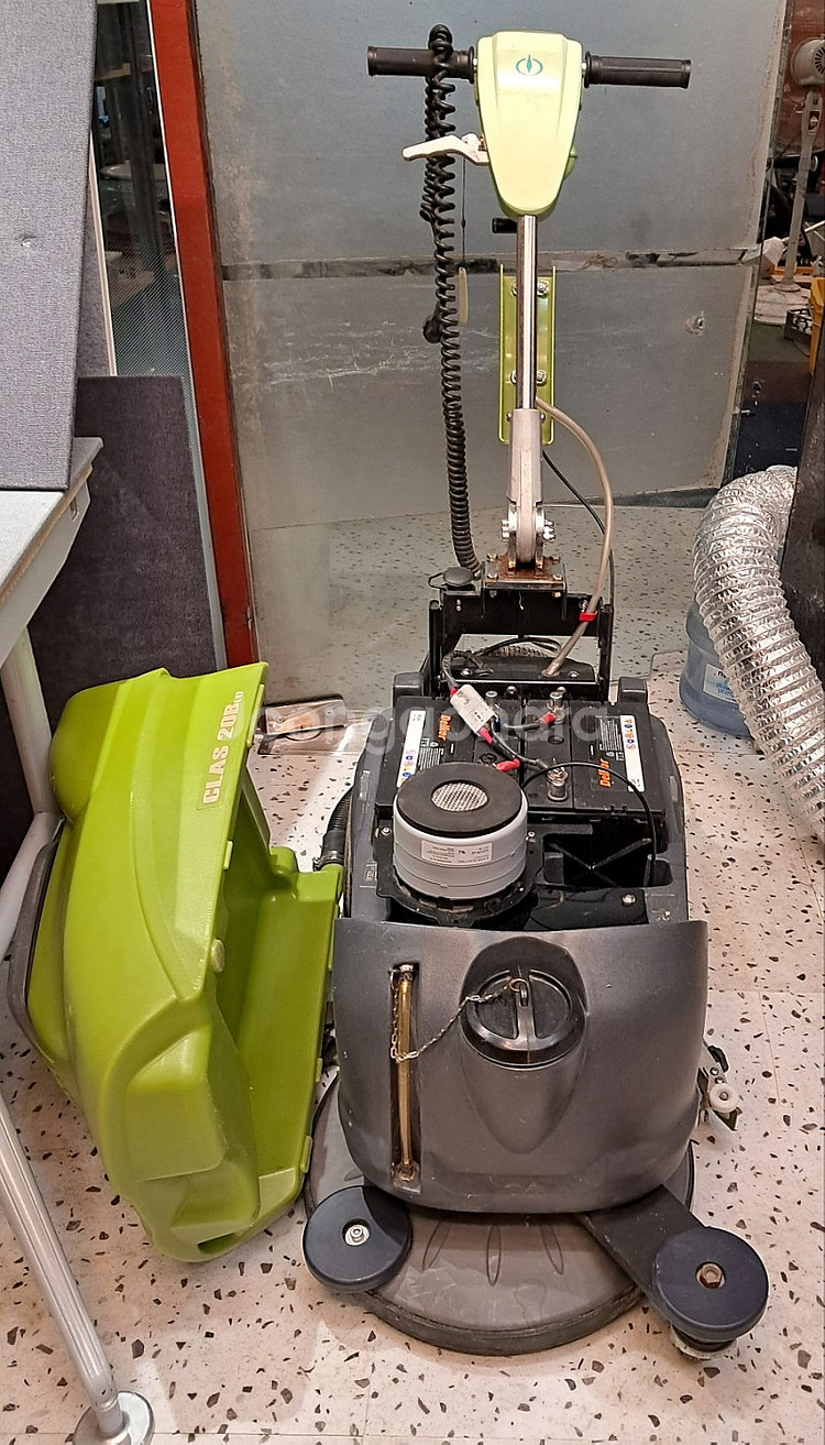 국산 보행식 청소기 클레온 CLAS-20B--1