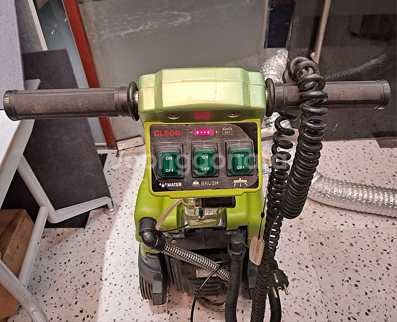국산 보행식 청소기 클레온 CLAS-20B--3