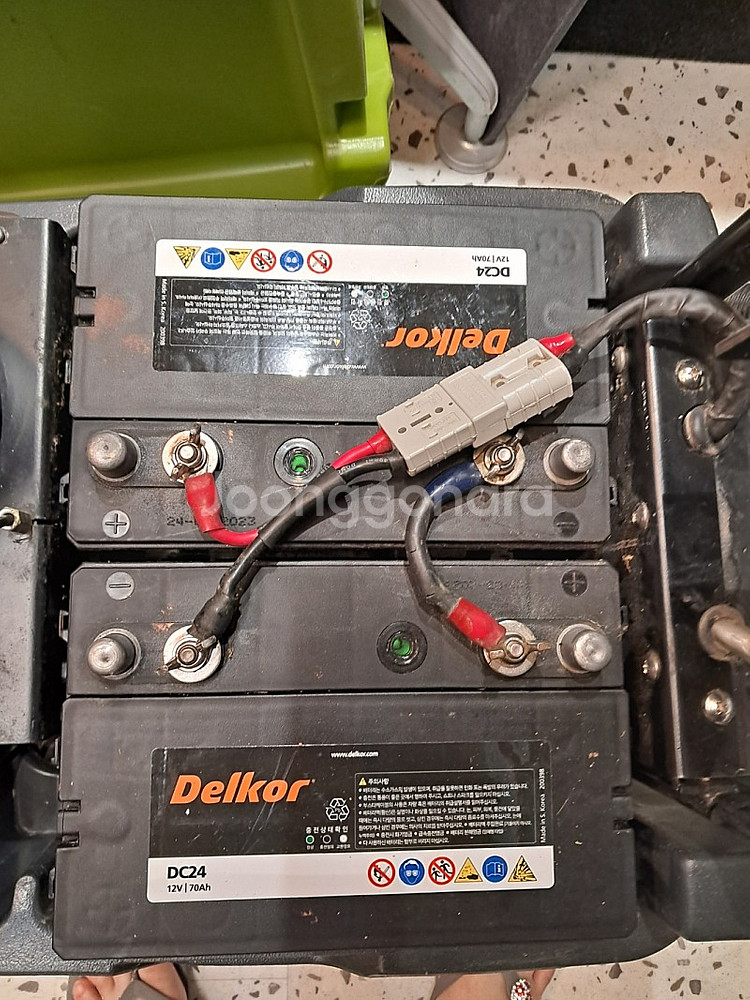 국산 보행식 청소기 클레온 CLAS-20B--5