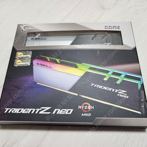 G.SKILL TRIDENT Z NEO DDR4-3600 16GB x 2 판매합니다!