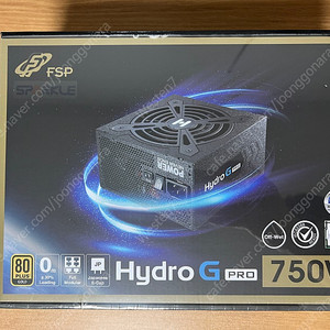 [미개봉] FSP HYDRO G PRO 750W 골드 풀모듈러 파워서플라이