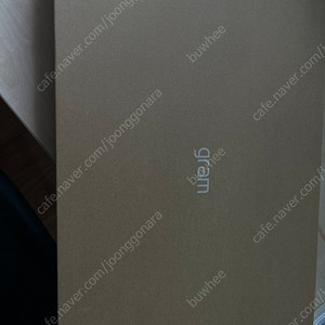 lg gram(16Z90RS-GA70K) 신품급 판매합니다.