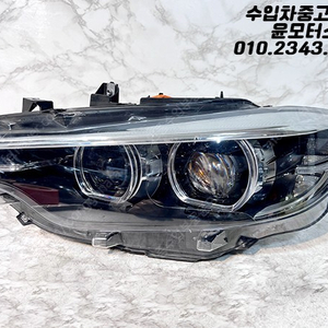 BMW 4시리즈 F32 후기형 LED 헤드라이트 헤드램프 747815103 판매