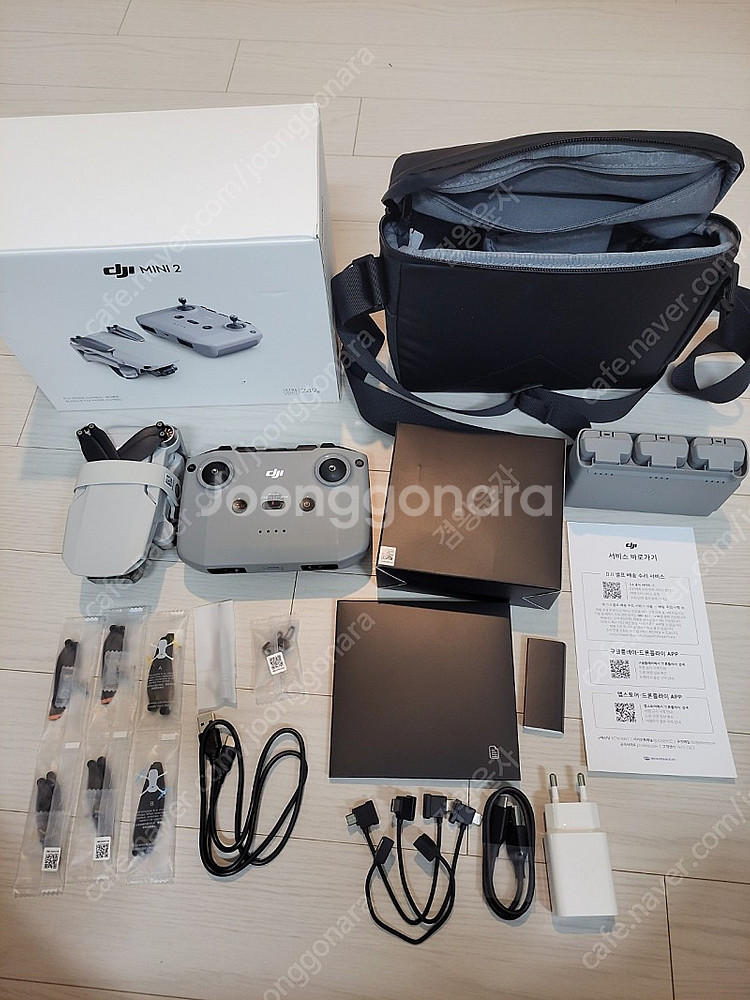 매빅미니2 플라이모어 콤보 팝니다--0