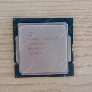 인텔 i7-10700F / 삼성DDR4 3200 16G x 2개(32G) 팝니다