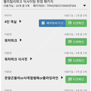 웰리힐리 워터파크 플래닛 종일권2인+워터파크식사 2인,곤돌라,썰매,플라잉라인,루지,고카트,레이싱카트 이용권,부대시설할인권