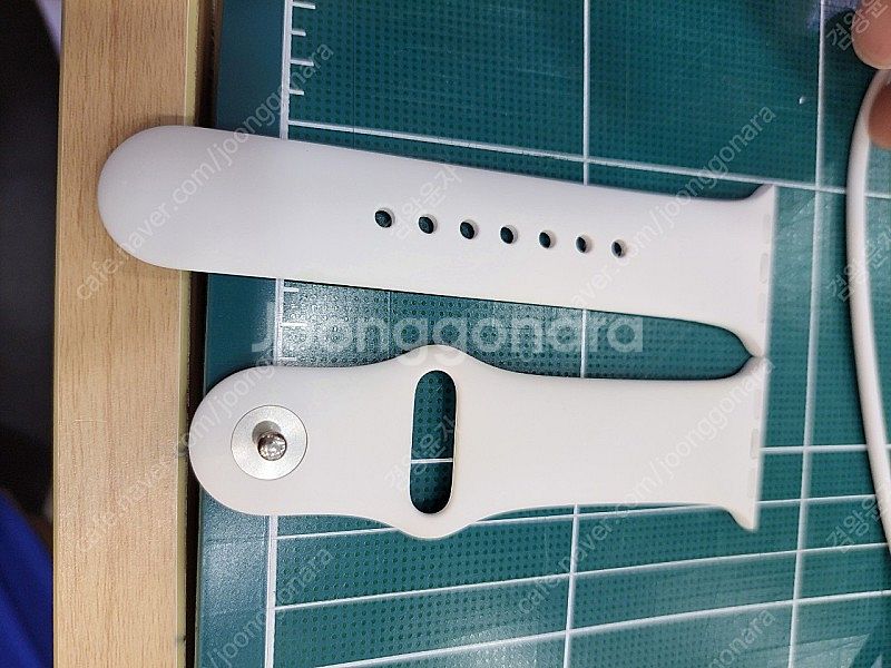 애플워치8 41mm 알루미늄 셀룰러 팝니다--1