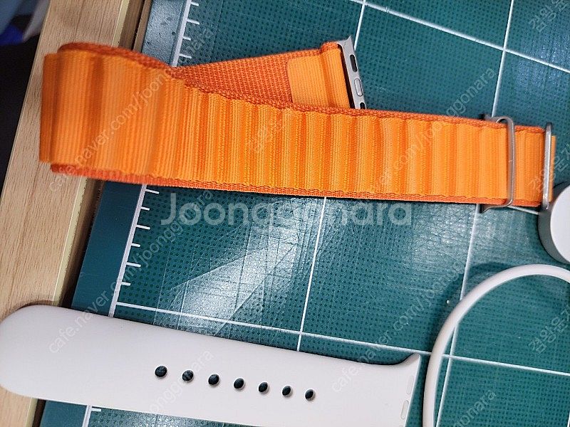 애플워치8 41mm 알루미늄 셀룰러 팝니다--2