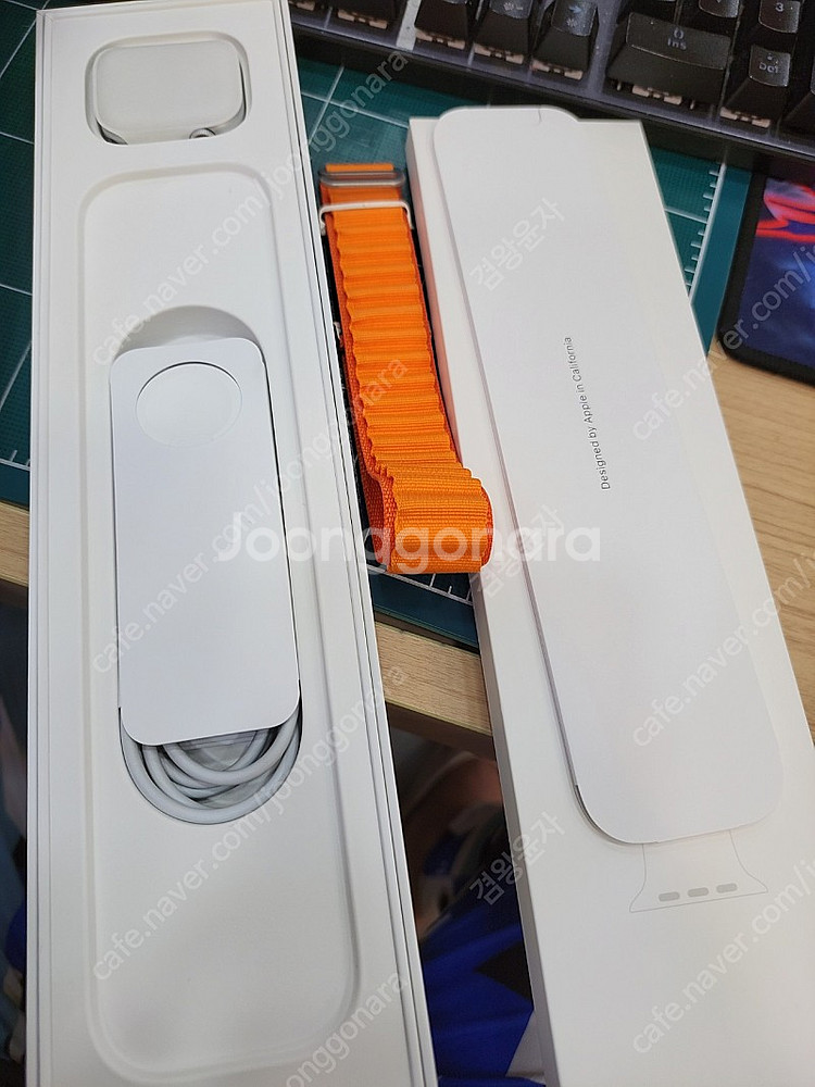 애플워치8 41mm 알루미늄 셀룰러 팝니다--5