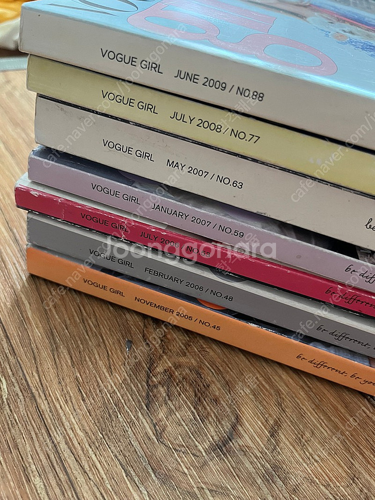 2000년대 보그 잡지 일괄판매--1