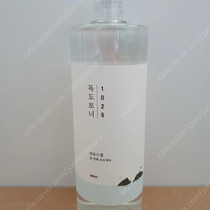 라운드랩 독도 토너 500ml 새상품