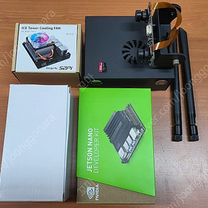 [대전직]Jetson Nano 4GB B01 + 악세