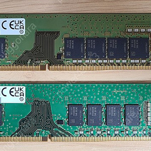 삼성DDR4 3200MHz 16G x 2개(32G) 팝니다