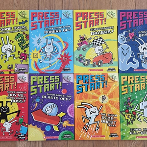 Press Start(8권) Owl Diaries(5권) Princess Pink(4권)