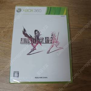 XBOX360 파이널판타지13-2 Final Fantasy13-2 일판 엑박 엑스박스 360 파판13-2