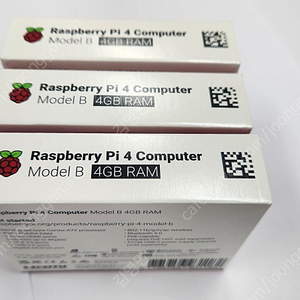 라즈베리 파이 4 모델 B(4G) Raspberry Pi 4 Model B 4GB RAM