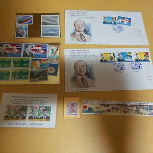 오래된 우표, 옛날 우표, 옛우표 (전두환 대통령) 이미지