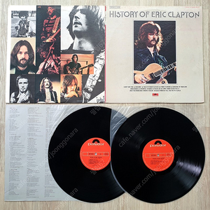 (LP 판매) 블루스락, 하드락 - 에릭 클랩튼 (Eric Clapton) - Cream, 솔로 수입반