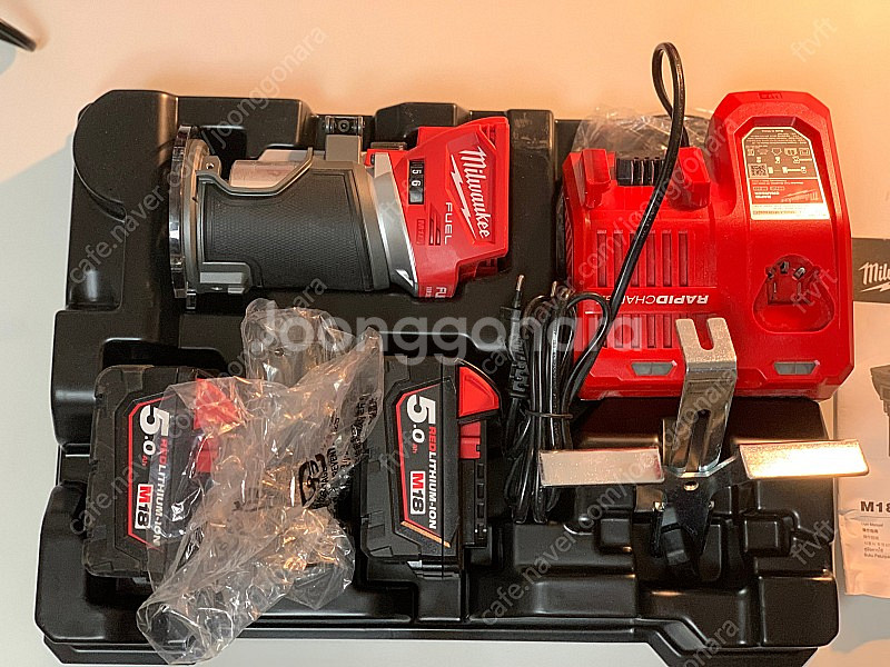 밀워키 트리머 세트 m18ftr--0