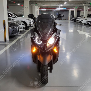 (부산) 오토바이 킴코 다운타운125 20(2020)년식 판매합니다.
