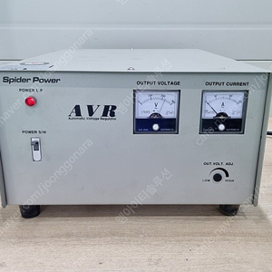 선창전기 AVR 자동전압조정기 5KVA