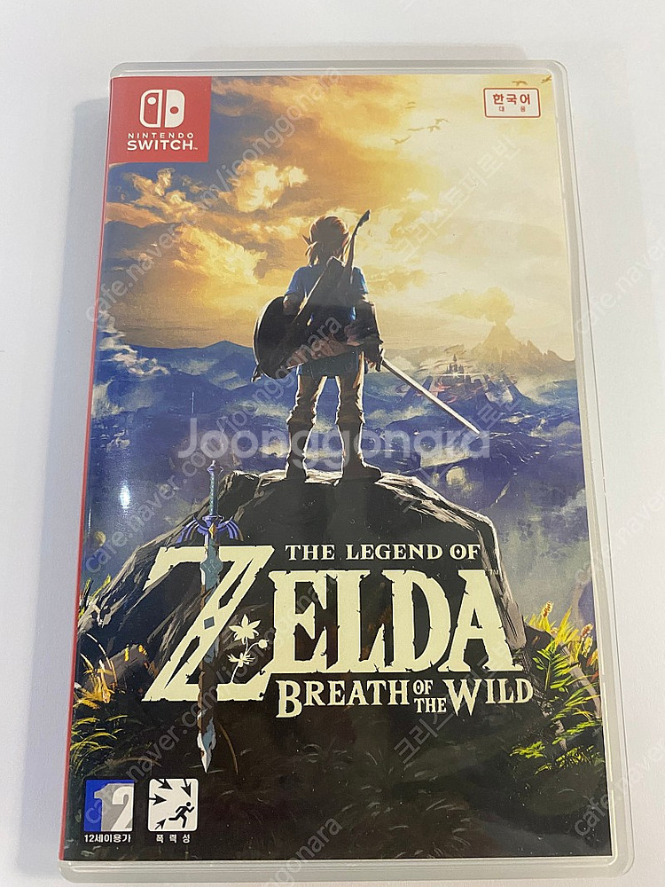 [젤다의 전설] 야생의 숨결 팝니다.--0