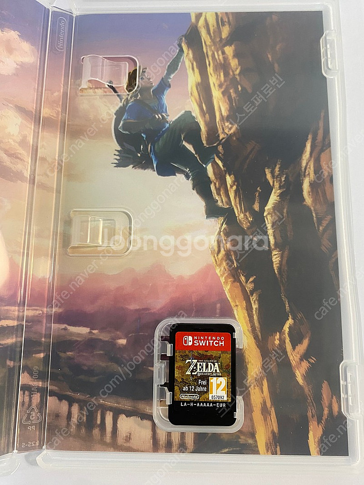 [젤다의 전설] 야생의 숨결 팝니다.--1